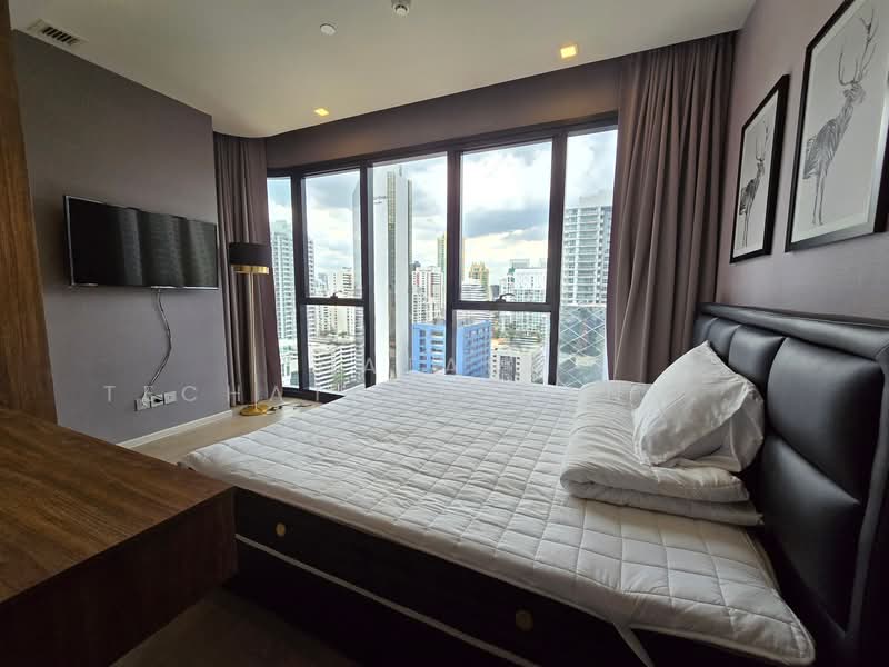 ASHTON Asoke, Bangkok, 131 Asoke Montri Road, Khlongtoei Nua, Watthana, Bangkok, 2 Bedrooms, 47 sqm, Condo For Rent, by Natasa Techathonthanakhun, 500245411 - DDproperty.com