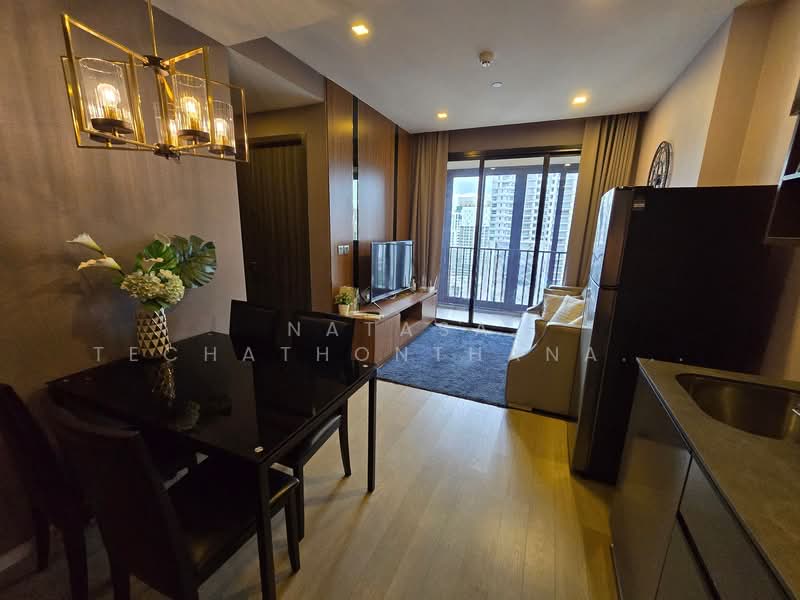 ASHTON Asoke, Bangkok, 131 Asoke Montri Road, Khlongtoei Nua, Watthana, Bangkok, 2 Bedrooms, 47 sqm, Condo For Rent, by Natasa Techathonthanakhun, 500245411 - DDproperty.com