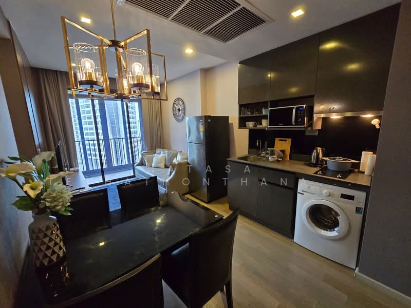 ASHTON Asoke, Bangkok, 131 Asoke Montri Road, Khlongtoei Nua, Watthana, Bangkok, 2 Bedrooms, 47 sqm, Condo For Rent, by Natasa Techathonthanakhun, 500245411 - DDproperty.com