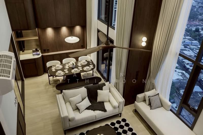 Life Rama 4-Asoke, Bangkok, Rama 4 Road, Khlong Toei, Khlong Toei, Bangkok, 3 Bedrooms, 91 sqm, Condo For Rent, by Amarin Sitthidhoon, 500245413 - DDproperty.com