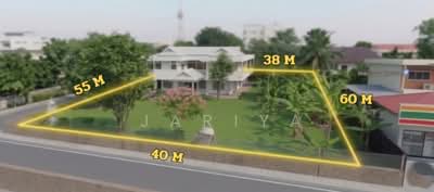 ขาย - ขายที่ดิน 1 ไร่ ย่านสุขุมวิท 71 ใกล้ BTS พระโขนง, กรุงเทพ