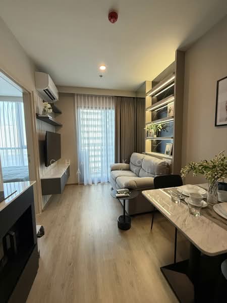 Nue District R9, Bangkok, 59 Rama 9 Road, Huai Khwang, Huai Khwang, Bangkok, 1 Bedroom, 27 sqm, Condo For Rent, by Chayakorn Tirarakthammakit, 500245426 - DDproperty.com