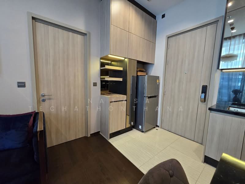 The Line Ratchathewi, Bangkok, 598 Phetchaburi Road, Thanon Phetchaburi, Ratchathewi, Bangkok, 1 Bedroom, 35 sqm, Condo For Rent, by Natasa Techathonthanakhun, 500245434 - DDproperty.com