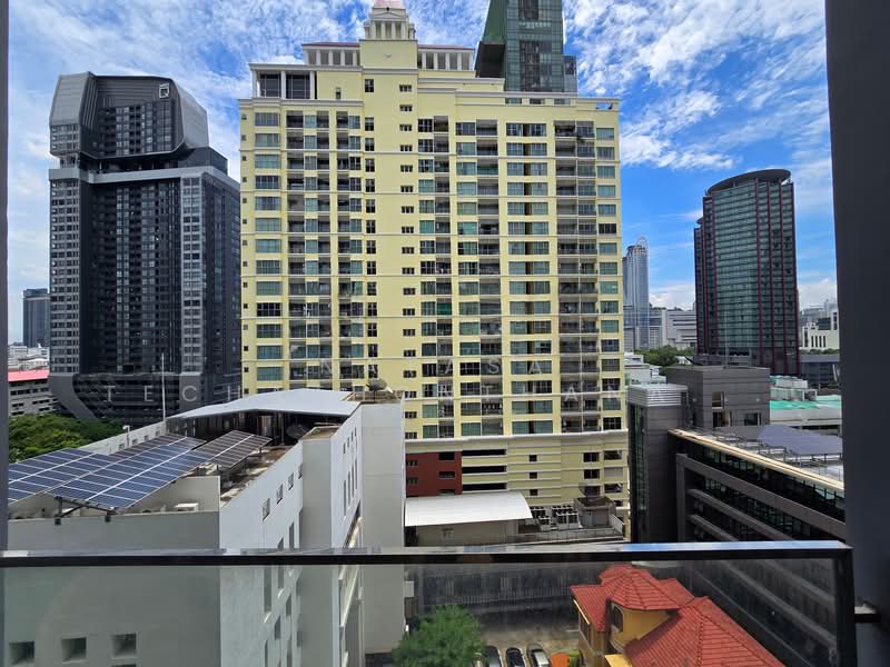 The Line Ratchathewi, Bangkok, 598 Phetchaburi Road, Thanon Phetchaburi, Ratchathewi, Bangkok, 1 Bedroom, 35 sqm, Condo For Rent, by Natasa Techathonthanakhun, 500245434 - DDproperty.com