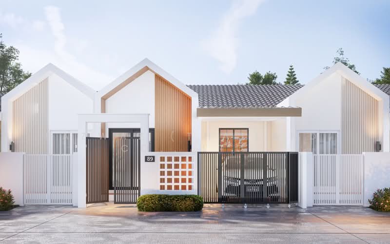 Renovated Townhome Near Makro Nong Pa Khrang – Prime Chiang Mai Location, Chiang Mai, Nong Pa Krang, Muang Chiang Mai, Chiang Mai, 2 Bedrooms, 92 sqm, Townhouse For Sale, by Fazwaz (Thailand) Co., Ltd., 500245441 - DDproperty.com