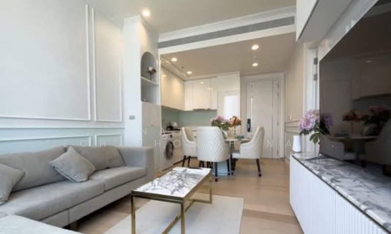 Anil Sathorn 12, Bangkok, 122 N Sathon Rd, Thung Maha Mek, Sathon, Bangkok, 1 Bedroom, 45 sqm, Condo For Rent, by Natasa Techathonthanakhun, 500245446 - DDproperty.com