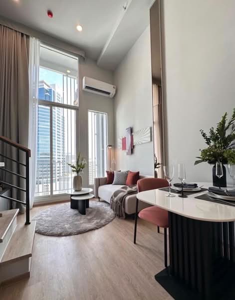 Culture Chula, Bangkok, 38/12 Soi Pratu Chai, Si Phraya, Bang Rak, Bangkok, 1 Bedroom, 38 sqm, Condo For Rent, by Chayakorn Tirarakthammakit, 500245460 - DDproperty.com