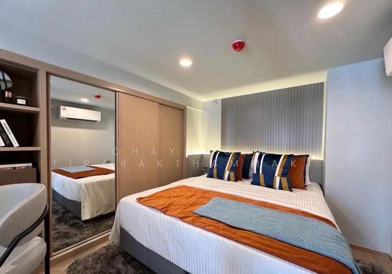 Culture Chula, Bangkok, 38/12 Soi Pratu Chai, Si Phraya, Bang Rak, Bangkok, 1 Bedroom, 38 sqm, Condo For Rent, by Chayakorn Tirarakthammakit, 500245460 - DDproperty.com