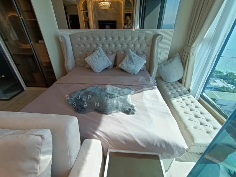 Arom Wongamat : อารมณ์ วงศ์อมาตย์, ชลบุรี, ซอย นาเกลือ 16, นาเกลือ, บางละมุง, ชลบุรี, 37 ตร.ม., คอนโด ให้เช่า, โดย Supitsara Sangarun, 500245470 - DDproperty.com