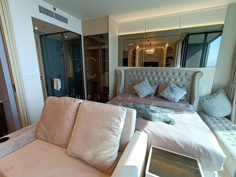 Arom Wongamat : อารมณ์ วงศ์อมาตย์, ชลบุรี, ซอย นาเกลือ 16, นาเกลือ, บางละมุง, ชลบุรี, 37 ตร.ม., คอนโด ให้เช่า, โดย Supitsara Sangarun, 500245470 - DDproperty.com