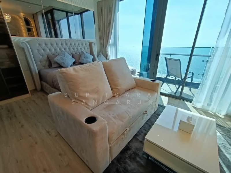 Arom Wongamat : อารมณ์ วงศ์อมาตย์, ชลบุรี, ซอย นาเกลือ 16, นาเกลือ, บางละมุง, ชลบุรี, 37 ตร.ม., คอนโด ให้เช่า, โดย Supitsara Sangarun, 500245470 - DDproperty.com