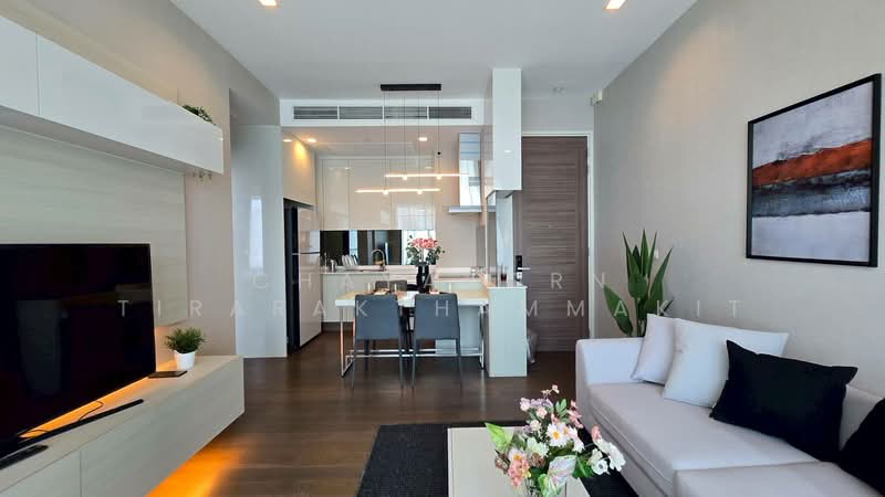 Q Asoke, Bangkok, 1678 Petchaburi Road, Makkasan, Ratchathewi, Bangkok, 2 Bedrooms, 64 sqm, Condo For Rent, by Chayakorn Tirarakthammakit, 500245481 - DDproperty.com