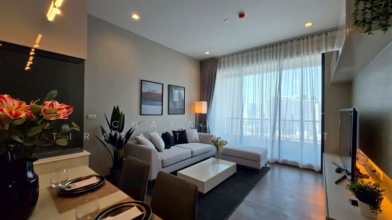 Q Asoke, Bangkok, 1678 Petchaburi Road, Makkasan, Ratchathewi, Bangkok, 2 Bedrooms, 64 sqm, Condo For Rent, by Chayakorn Tirarakthammakit, 500245481 - DDproperty.com