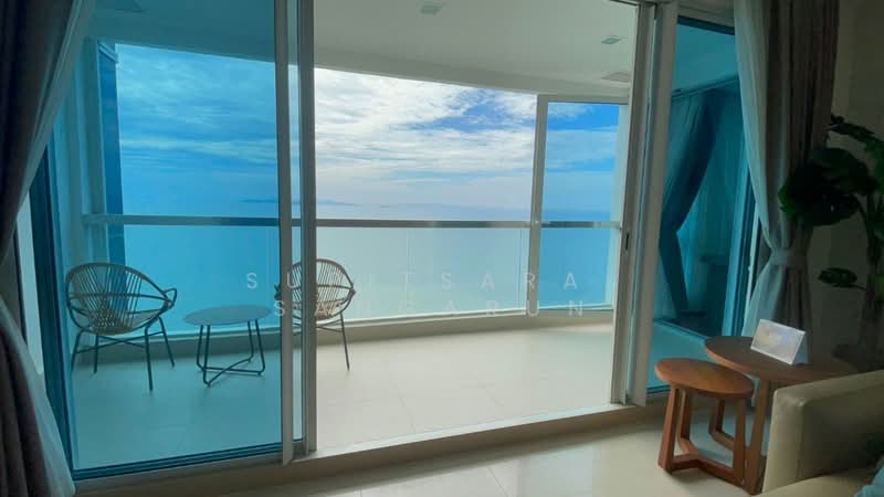 The Palm Wongamat Beach, Chon Buri (Pattaya), Soi Naklua 16, Na Kloe, Bang Lamung (Pattaya), Chon Buri (Pattaya), 3 Bedrooms, 160 sqm, Condo For Rent, by Supitsara  Sangarun, 500245491 - DDproperty.com
