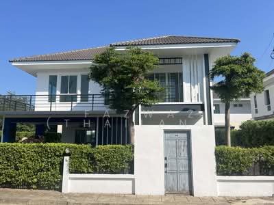 ขาย - บ้านเดี่ยว 4 ห้องนอน วิวภูเขา ใกล้ NIS ที่ The Flow เชียงใหม่ พร้อมอยู่, เชียงใหม่