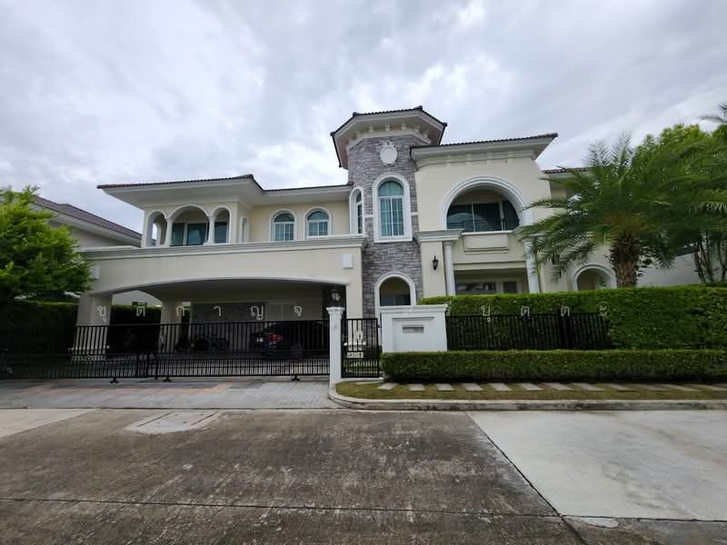Two Grande Monaco Bangna-Wongwaen, Bangkok, Kanchanaphisek Road, Dok Mai, Prawet, Bangkok, 4 Bedrooms, 424 sqm, Single Detached House For Sale, by ชุติกาญจน์ ศรีบุตตะ, 500245503 - DDproperty.com