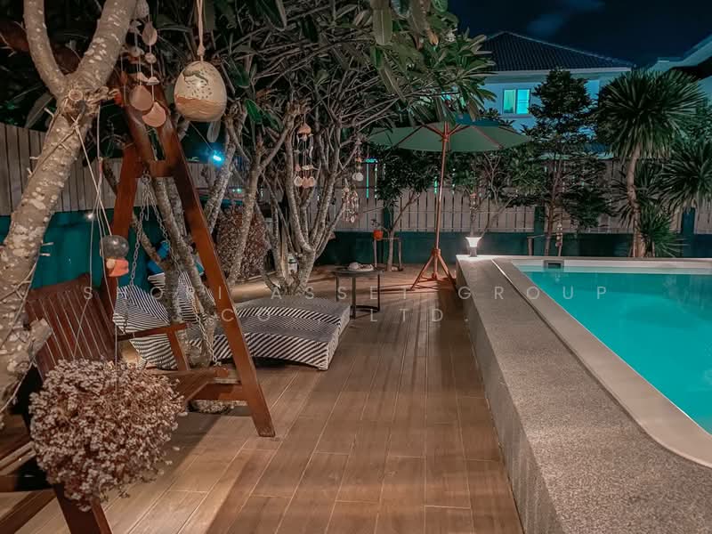 Chokwaree Home San Sai, Chiang Mai, Nong Chom, San Sai, Chiang Mai, 3 Bedrooms, 629 sqm, Single Detached House For Rent, by Shori Asset Group Co., Ltd., 500245504 - DDproperty.com