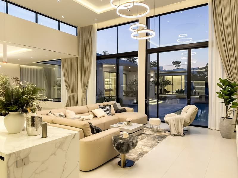 Pool Villa for Sale East Pattaya Luxury 4 Bedroom High Ceiling, Chon Buri (Pattaya), Bang Lamung, Bang Lamung (Pattaya), Chon Buri (Pattaya), 4 Bedrooms, 517 sqm, Villa For Sale, by PLC real estate, 500245506 - DDproperty.com