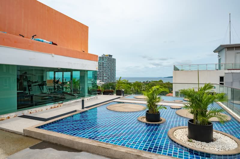 C View Residence, Chon Buri (Pattaya), Pratamnak Road, Nong Pru, Bang Lamung (Pattaya), Chon Buri (Pattaya), 1 Bedroom, 44 sqm, Apartment For Rent, by Supitsara  Sangarun, 500245510 - DDproperty.com