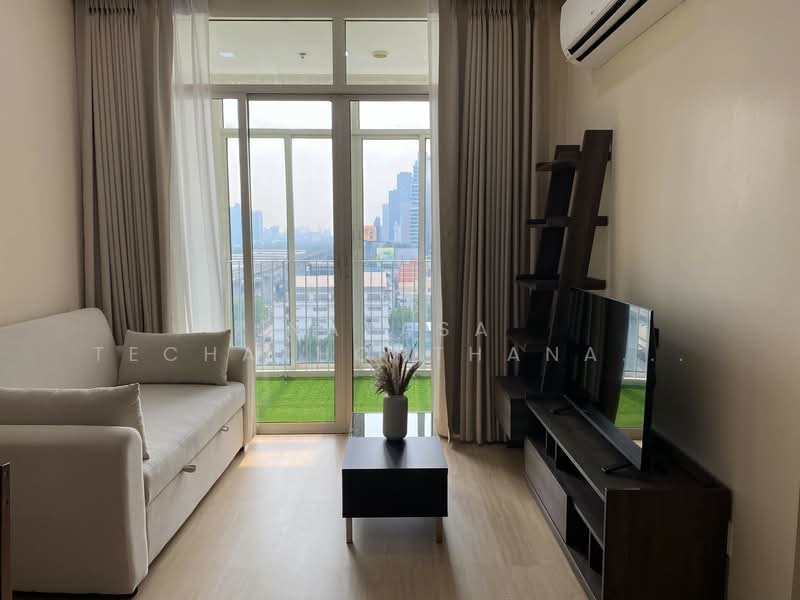 IDEO Verve Ratchaprarop : ไอดีโอ เวิร์ฟ ราชปรารภ, กรุงเทพ, ราชปรารถ, มักกะสัน, ราชเทวี, กรุงเทพ, 58 ตร.ม., คอนโด ให้เช่า, โดย Natasa Techathonthanakhun, 500245511 - DDproperty.com