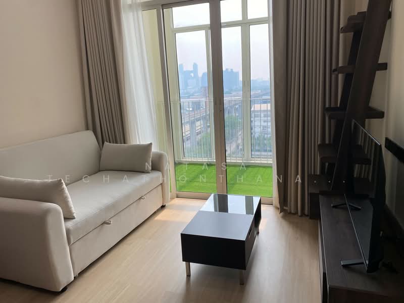 IDEO Verve Ratchaprarop, Bangkok, Ratchaprarop, Makkasan, Ratchathewi, Bangkok, 1 Bedroom, 58 sqm, Condo For Rent, by Natasa Techathonthanakhun, 500245511 - DDproperty.com