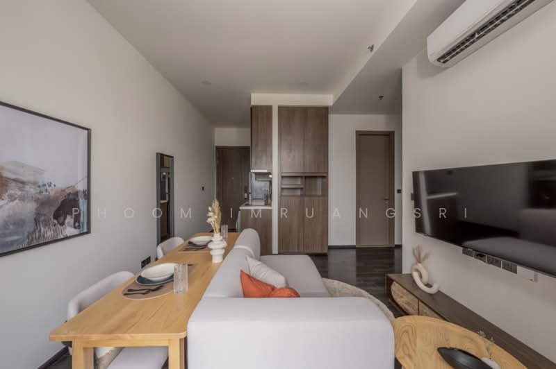 Park Origin Thonglor, Bangkok, ซอยทองหล่อ 10 ถนนสุขุมวิท, Khlong Tan Nua, Watthana, Bangkok, 2 Bedrooms, 48 sqm, Condo For Rent, by Phoom Imruangsri, 500245526 - DDproperty.com