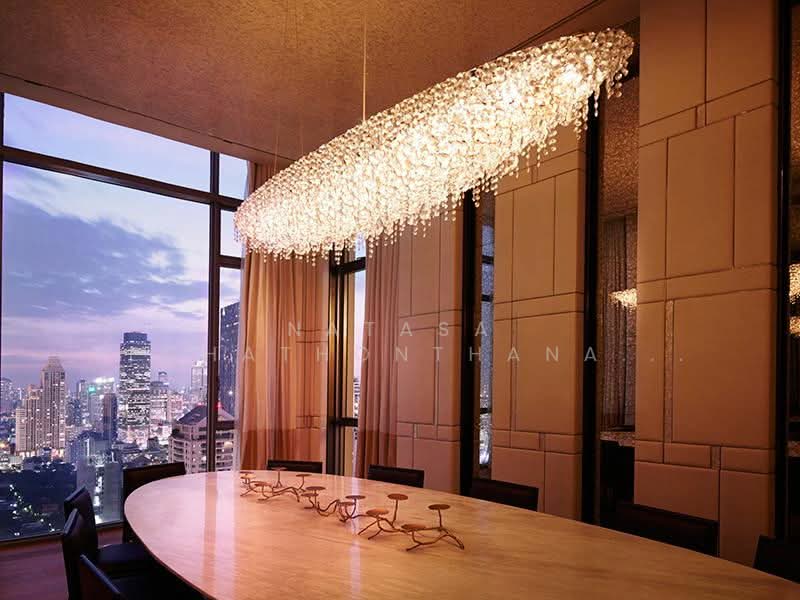 The Sukhothai Residences, Bangkok, 3 Sathorn Tai Road, Thung Maha Mek, Sathon, Bangkok, 1 Bedroom, 119 sqm, Condo For Rent, by Natasa Techathonthanakhun, 500245530 - DDproperty.com