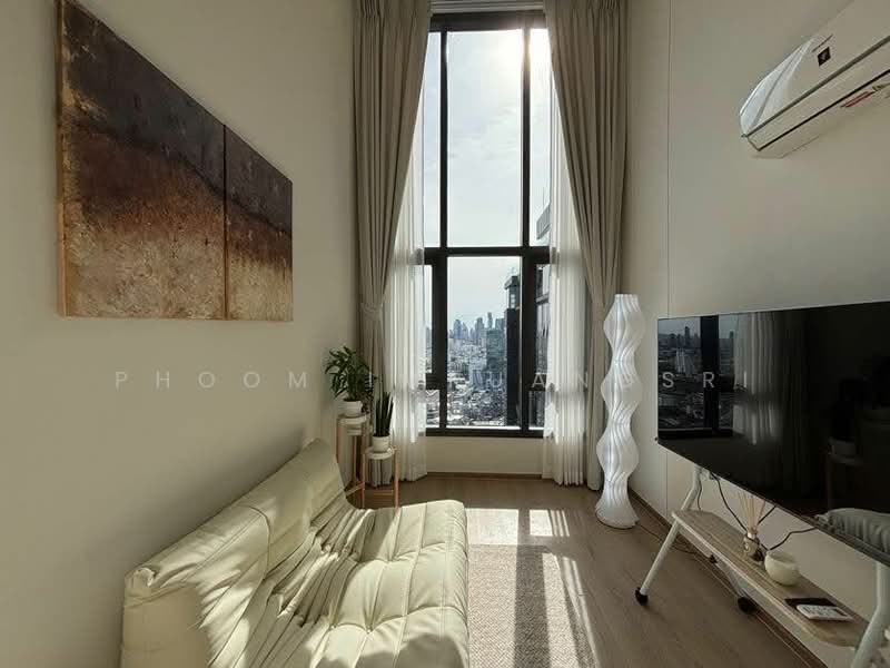 Life Rama 4-Asoke, Bangkok, Rama 4 Road, Khlong Toei, Khlong Toei, Bangkok, 1 Bedroom, 41 sqm, Condo For Rent, by Phoom Imruangsri, 500245537 - DDproperty.com