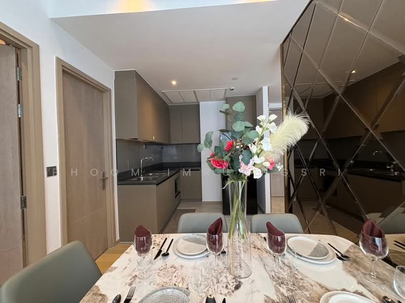 ASHTON Asoke-Rama 9, Bangkok, 469 Asoke-Dindaeng Road, Din Daeng, Din Daeng, Bangkok, 2 Bedrooms, 63 sqm, Condo For Rent, by Phoom Imruangsri, 500245544 - DDproperty.com
