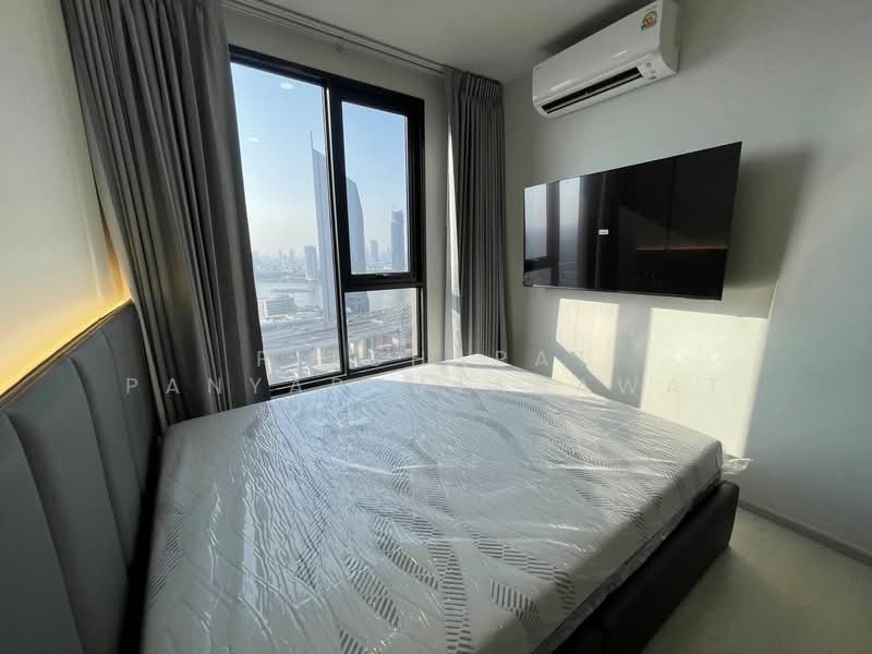 Nue Riverest Ratburana : นิว ริเวอร์เรสต์ ราษฎร์บูรณะ, กรุงเทพ, ถนน ราษฎร์บูรณะ, ราษฎร์บูรณะ, ราษฎร์บูรณะ, กรุงเทพ, 31 ตร.ม., คอนโด ให้เช่า, โดย Pitchapat Panyarojjanawat, 500245546 - DDproperty.com