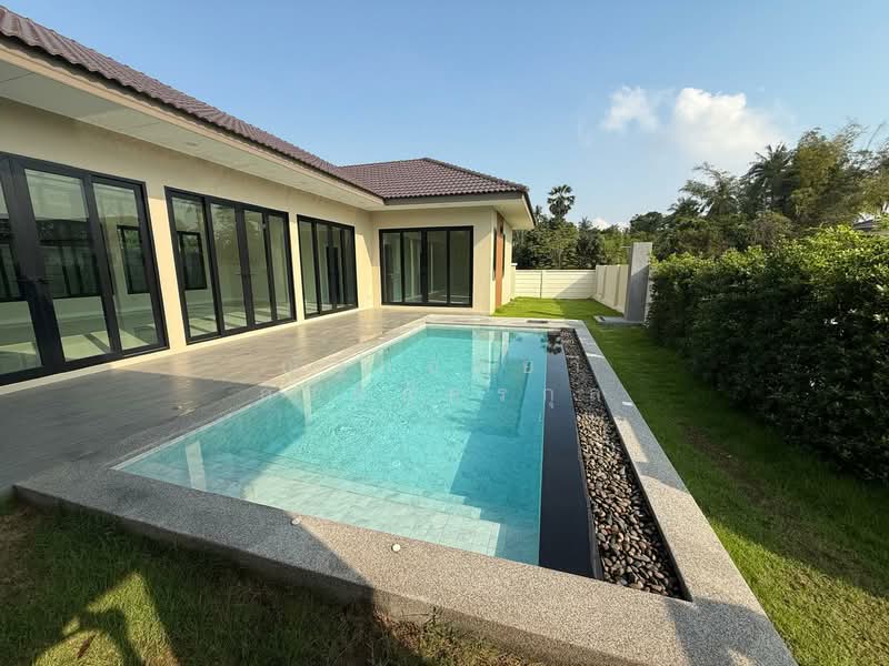 Garden Ville 9, Chon Buri (Pattaya), Huai Yai, Bang Lamung (Pattaya), Chon Buri (Pattaya), 3 Bedrooms, 200 sqm, Villa For Sale, by ณัฐกฤตยา กีรติอัครกุล, 500245549 - DDproperty.com