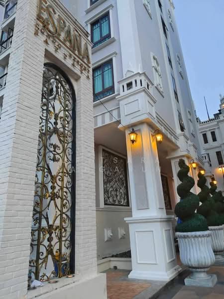 Espana Condo Resort : เอสปันยา คอนโด รีสอร์ท พัทยา, ชลบุรี, 839 หมู่ที่ 12, หนองปรือ, บางละมุง, ชลบุรี, 25 ตร.ม., คอนโด ให้เช่า, โดย Supitsara Sangarun, 500245553 - DDproperty.com