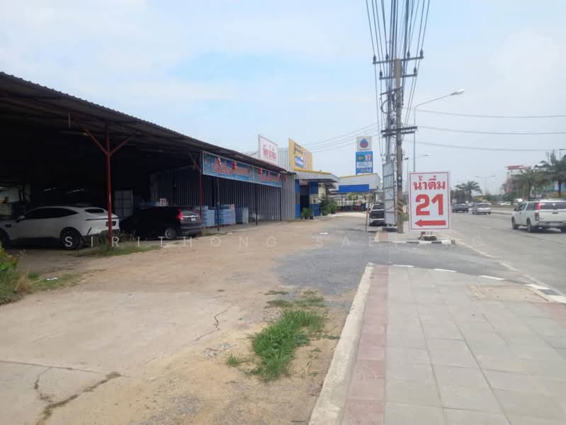 พื้นที่ว่างติดปั้มปตท เมืองปทุมธานี ติดถนน 346 ใกล้แยกสันติสุข ถนนรถผ่านเยอะ ทางออกสุพรรณ เสนาอยุธยา, ปทุมธานี, 346, บางปรอก, เมืองปทุมธานี, ปทุมธานี, 255 ตร.ม., พื้นที่ขายของ ให้เช่า, โดย Sirithong Saetang, 500245572 - DDproperty.com