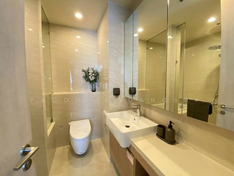Noble Form Thonglor, Bangkok, Sukhumvit 55, Khlong Tan Nua, Watthana, Bangkok, 2 Bedrooms, 63 sqm, Condo For Rent, by Phoom Imruangsri, 500245580 - DDproperty.com