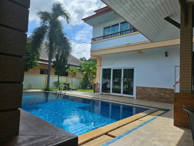 Baan Dusit Pattaya Lake : บ้านดุสิต พัทยา เลค, ชลบุรี, ถนนทางเข้า, ห้วยใหญ่, บางละมุง, ชลบุรี, 300 ตร.ม., บ้านเดี่ยว ขาย, โดย Supitsara Sangarun, 500245581 - DDproperty.com