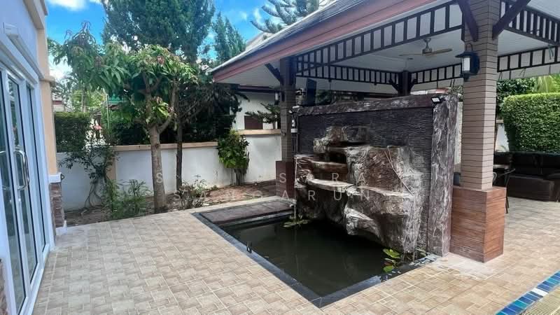 Baan Dusit Pattaya Lake : บ้านดุสิต พัทยา เลค, ชลบุรี, ถนนทางเข้า, ห้วยใหญ่, บางละมุง, ชลบุรี, 300 ตร.ม., บ้านเดี่ยว ขาย, โดย Supitsara Sangarun, 500245581 - DDproperty.com