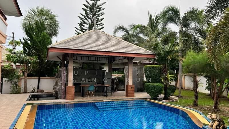 Baan Dusit Pattaya Lake : บ้านดุสิต พัทยา เลค, ชลบุรี, ถนนทางเข้า, ห้วยใหญ่, บางละมุง, ชลบุรี, 300 ตร.ม., บ้านเดี่ยว ขาย, โดย Supitsara Sangarun, 500245581 - DDproperty.com