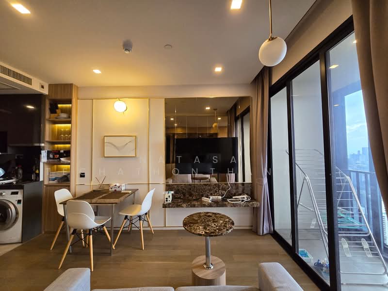 ASHTON Asoke, Bangkok, 131 Asoke Montri Road, Khlongtoei Nua, Watthana, Bangkok, 1 Bedroom, 35 sqm, Condo For Rent, by Natasa Techathonthanakhun, 500245587 - DDproperty.com