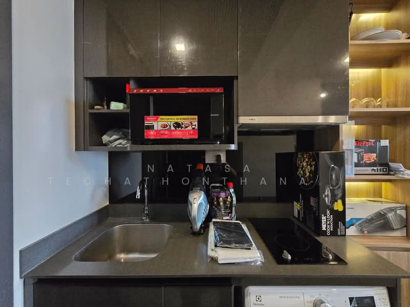 ASHTON Asoke, Bangkok, 131 Asoke Montri Road, Khlongtoei Nua, Watthana, Bangkok, 1 Bedroom, 35 sqm, Condo For Rent, by Natasa Techathonthanakhun, 500245587 - DDproperty.com