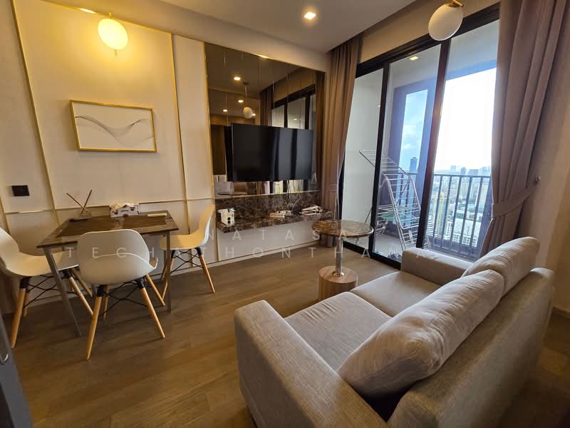 ASHTON Asoke, Bangkok, 131 Asoke Montri Road, Khlongtoei Nua, Watthana, Bangkok, 1 Bedroom, 35 sqm, Condo For Rent, by Natasa Techathonthanakhun, 500245587 - DDproperty.com