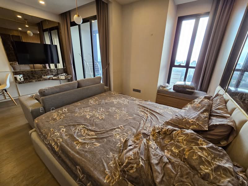 ASHTON Asoke, Bangkok, 131 Asoke Montri Road, Khlongtoei Nua, Watthana, Bangkok, 1 Bedroom, 35 sqm, Condo For Rent, by Natasa Techathonthanakhun, 500245587 - DDproperty.com