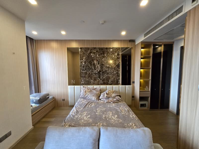 ASHTON Asoke, Bangkok, 131 Asoke Montri Road, Khlongtoei Nua, Watthana, Bangkok, 1 Bedroom, 35 sqm, Condo For Rent, by Natasa Techathonthanakhun, 500245587 - DDproperty.com