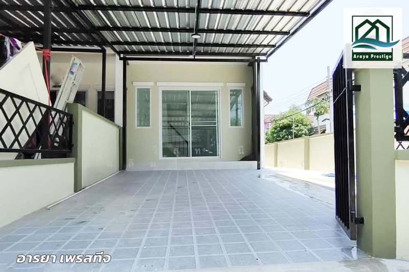 นครทองซิตี้, Samut Prakan, Phraeksa, Muang Samut Prakarn, Samut Prakan, 3 Bedrooms, 95 sqm, Townhouse For Sale, by วิสุทธินี เฉลิมสินสุวรรณ, 500245591 - DDproperty.com