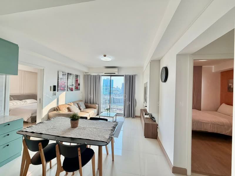 Fuse Mobius Ramkhamhaeng Klongton, Bangkok, Soi Ramkhamhaeng 3/1, Suan Luang, Suan Luang, Bangkok, 2 Bedrooms, 55 sqm, Condo For Rent, by Shaporn Supvilaiphisan, 500245596 - DDproperty.com
