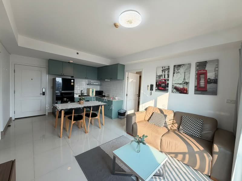 Fuse Mobius Ramkhamhaeng Klongton, Bangkok, Soi Ramkhamhaeng 3/1, Suan Luang, Suan Luang, Bangkok, 2 Bedrooms, 55 sqm, Condo For Rent, by Shaporn Supvilaiphisan, 500245596 - DDproperty.com