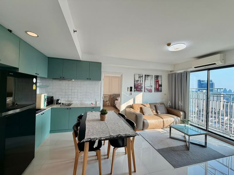 Fuse Mobius Ramkhamhaeng Klongton, Bangkok, Soi Ramkhamhaeng 3/1, Suan Luang, Suan Luang, Bangkok, 2 Bedrooms, 55 sqm, Condo For Rent, by Shaporn Supvilaiphisan, 500245596 - DDproperty.com