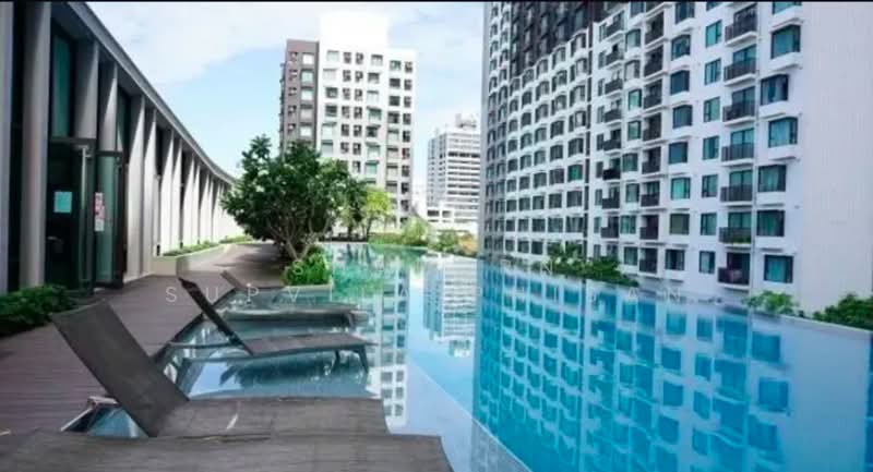 Fuse Mobius Ramkhamhaeng Klongton, Bangkok, Soi Ramkhamhaeng 3/1, Suan Luang, Suan Luang, Bangkok, 2 Bedrooms, 55 sqm, Condo For Rent, by Shaporn Supvilaiphisan, 500245596 - DDproperty.com