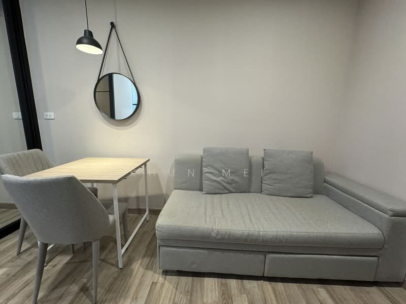 Niche Mono Sukhumvit-Bearing, Samut Prakan, Posaya Non Alley, Samrong Nua, Muang Samut Prakarn, Samut Prakan, 1 Bedroom, 29 sqm, Condo For Rent, by Khun Mei, 500245609 - DDproperty.com