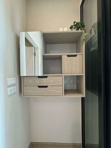 Niche Mono Sukhumvit-Bearing, Samut Prakan, Posaya Non Alley, Samrong Nua, Muang Samut Prakarn, Samut Prakan, 1 Bedroom, 29 sqm, Condo For Rent, by Khun Mei, 500245609 - DDproperty.com