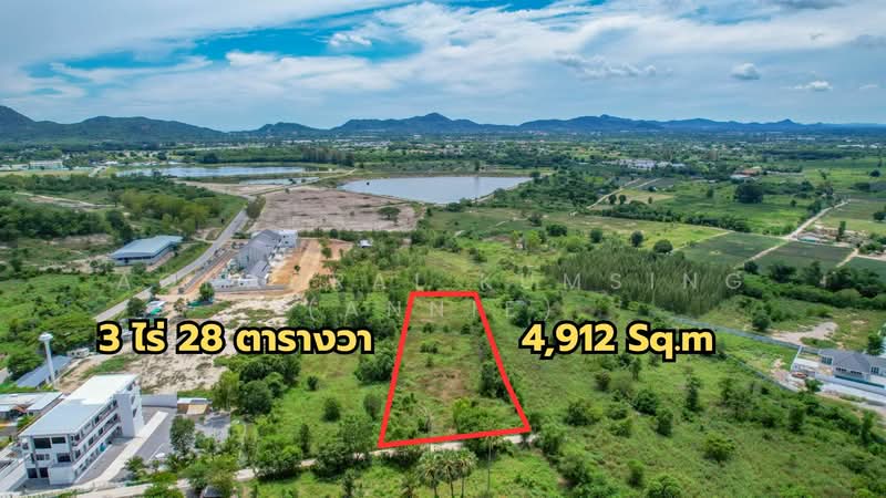 Hua Hin Hidden Gem 2,500,000 Baht Per Rai, Prachuap Khiri Khan, Hua Hin, Hua Hin, Prachuap Khiri Khan, , 4,912 sqm, Land For Sale, by Aonaurai Kumsing (Annie), 500245617 - DDproperty.com